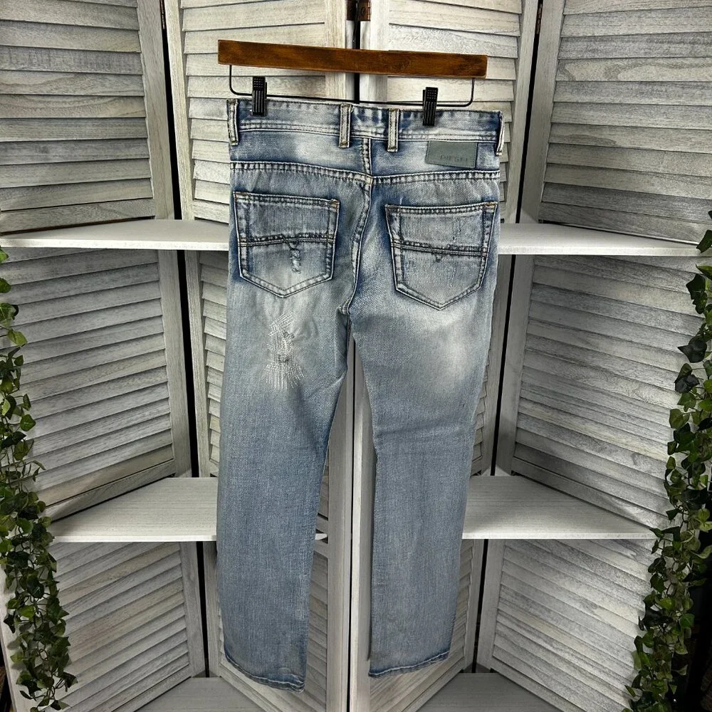 Diesel Men's‎ Skinny Jeans - Light Blue